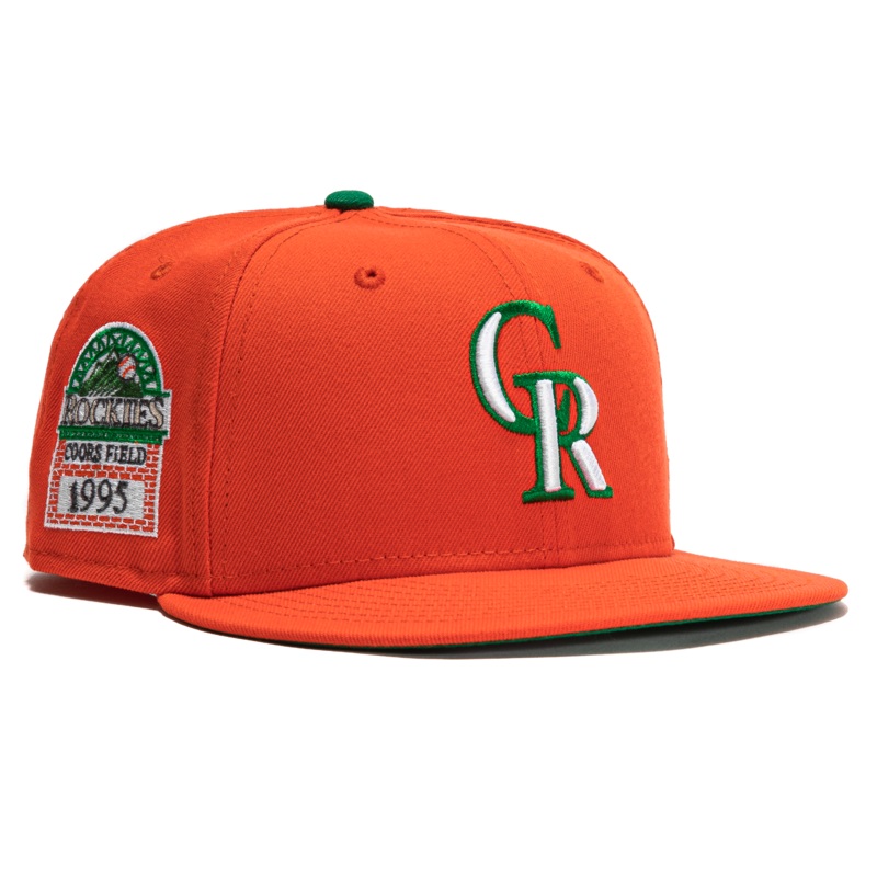 New Era  Colorado Rockies ‘Ballpark Snacks’ 10th Anniversary 59FIFTY Fitted Hat