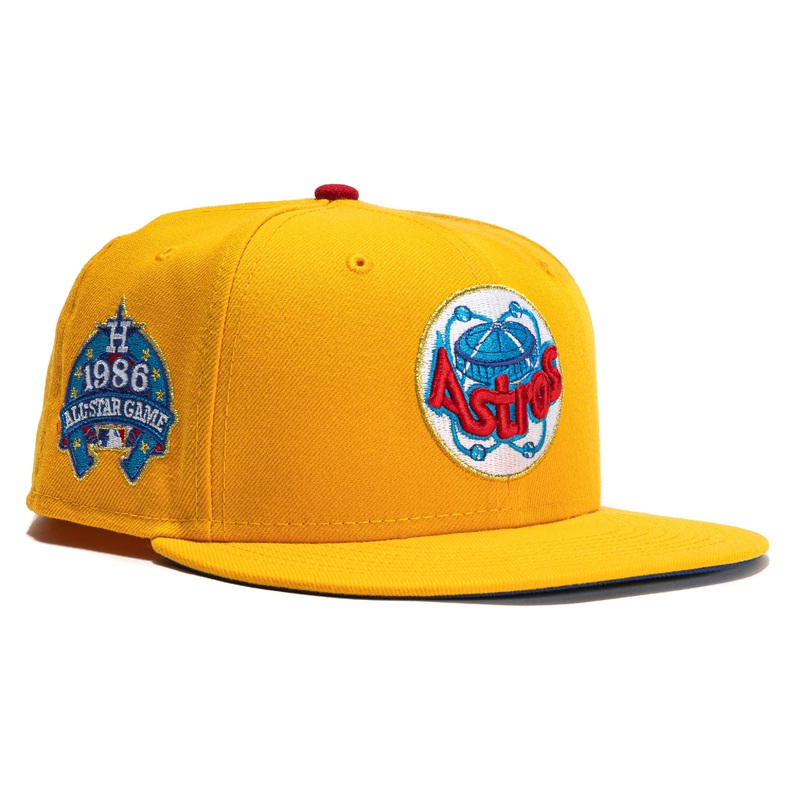 New Era  Houston Astros ‘Ballpark Snacks’ 1986 All Star Game 59FIFTY Fitted Hat