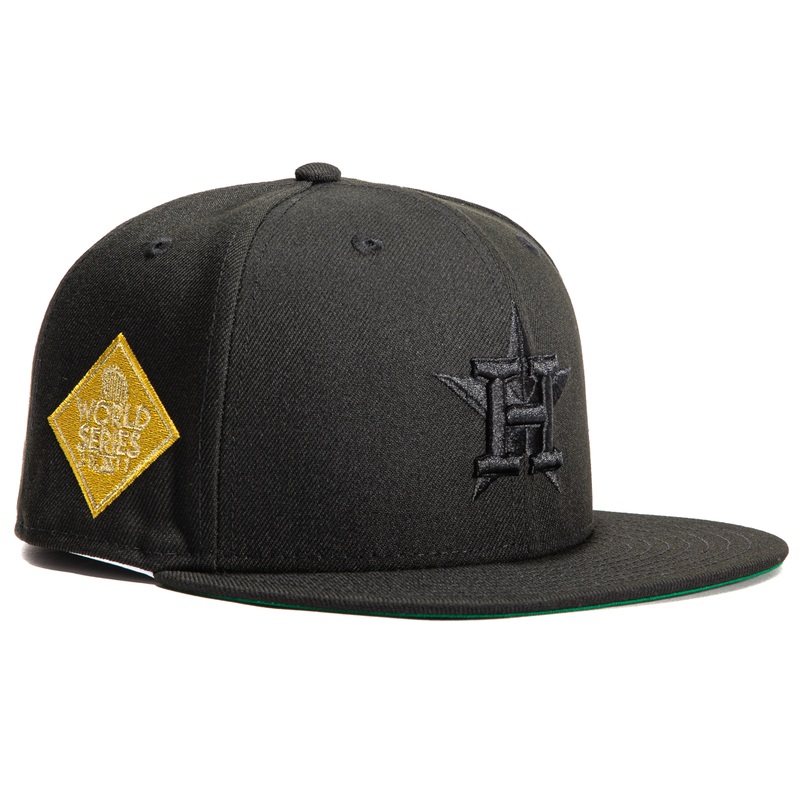 New Era  Houston Astros ‘Gold Digger’ 2017 World Series 59FIFTY Fitted Hat