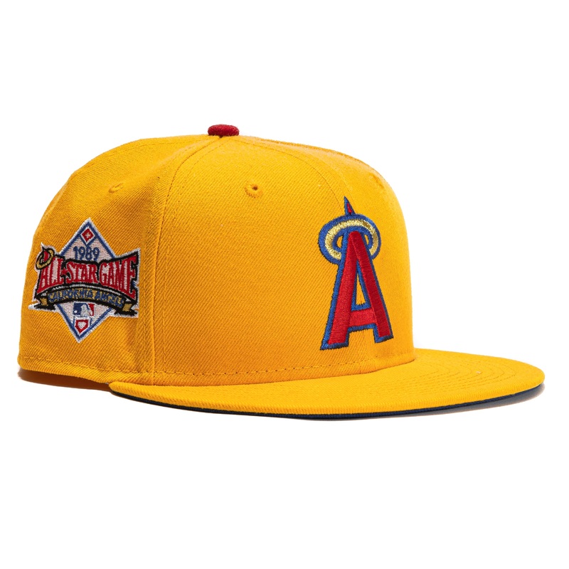 New Era  Los Angeles Angels ‘Ballpark Snacks’ 1989 All Star Game 59FIFTY Fitted Hat