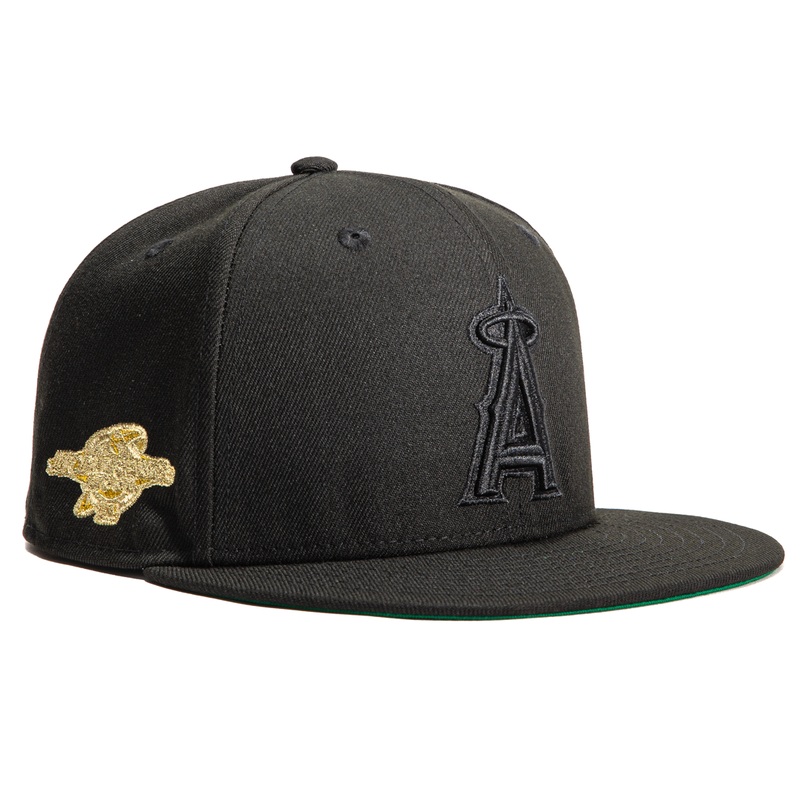 New Era  Los Angeles Angels ‘Gold Digger’ 2002 World Series 59FIFTY Fitted Hat