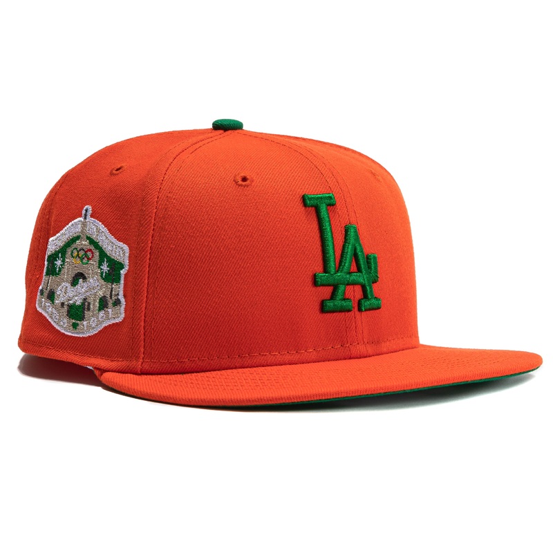New Era  Los Angeles Dodgers ‘Ballpark Snacks’ 1st Home 59FIFTY Fitted Hat