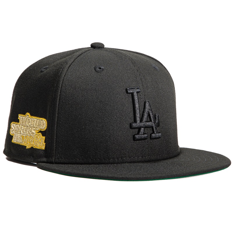 New Era  Los Angeles Dodgers ‘Gold Digger’ 1981 World Series 59FIFTY Fitted Hat