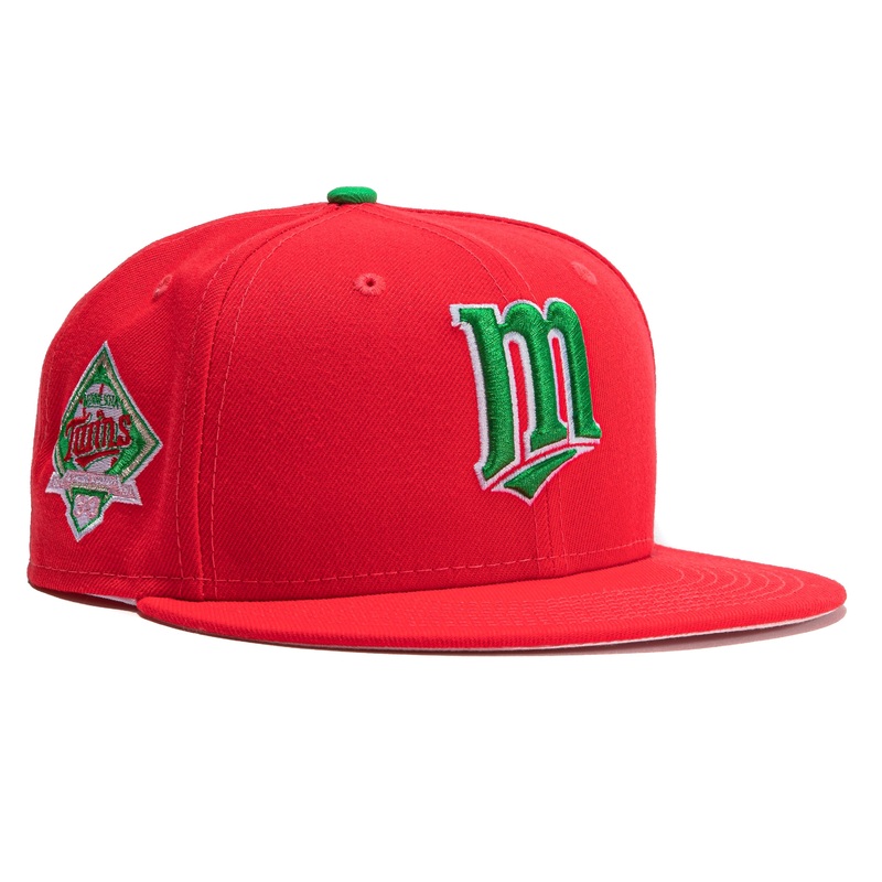 New Era  Minnesota Twins ‘Ballpark Snacks’ 30th Anniversary 59FIFTY Fitted Hat