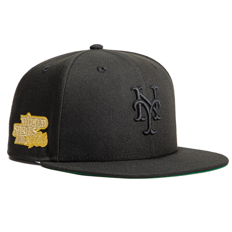 New Era  New York Mets ‘Gold Digger’ 1986 World Series 59FIFTY Fitted Hat