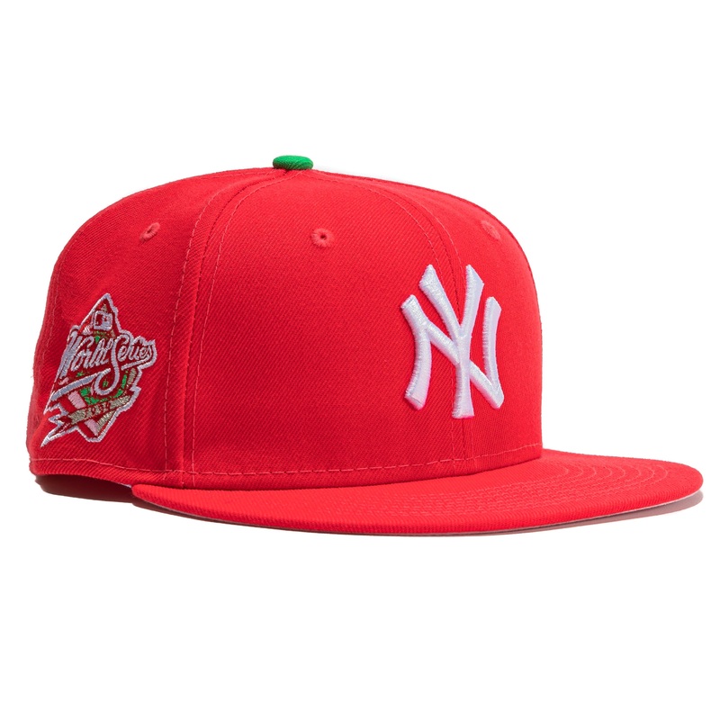 New Era  New York Yankees ‘Ballpark Snacks’ 1999 World Series 59FIFTY Fitted Hat