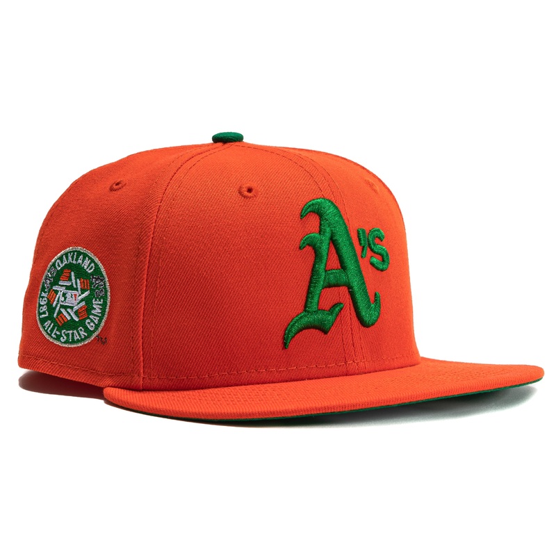New Era  Oakland Athletics ‘Ballpark Snacks’ 1987 All-Star Game 59FIFTY Fitted Hat