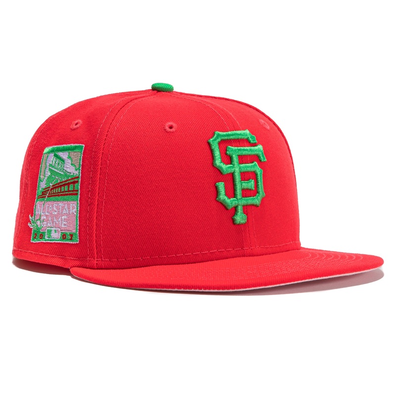 New Era  San Francisco Giants ‘Ballpark Snacks’ 2007 All-Star Game 59FIFTY Fitted Hat