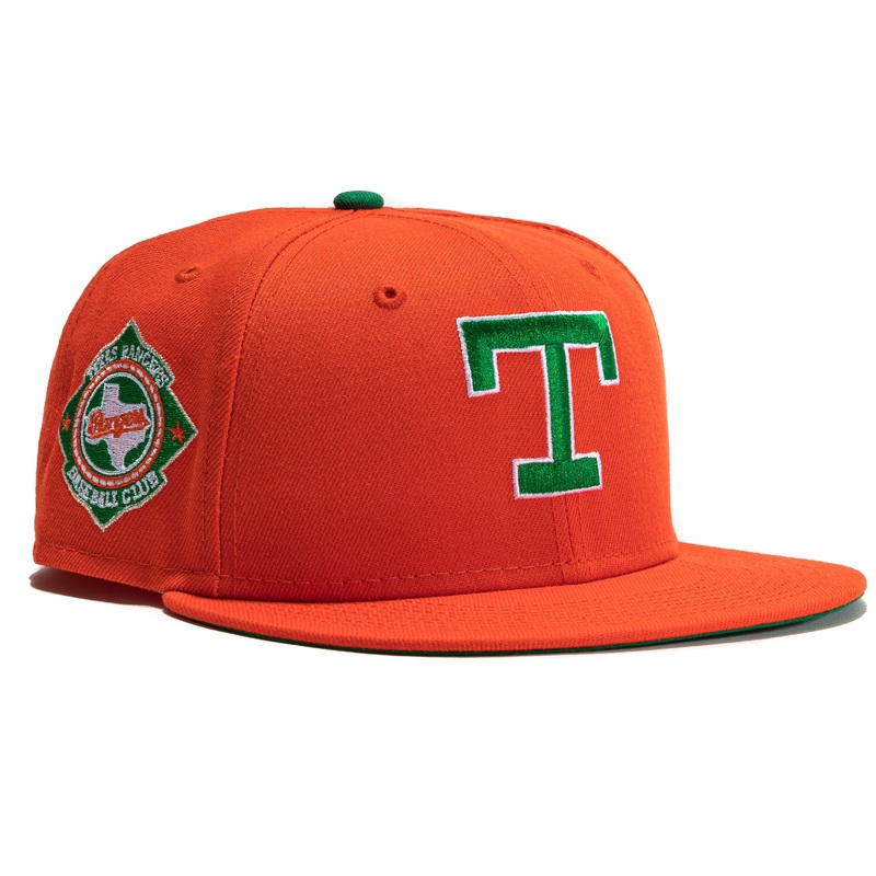 New Era  Texas Rangers ‘Ballpark Snacks’ Arlington Stadium 59FIFTY Fitted Hat