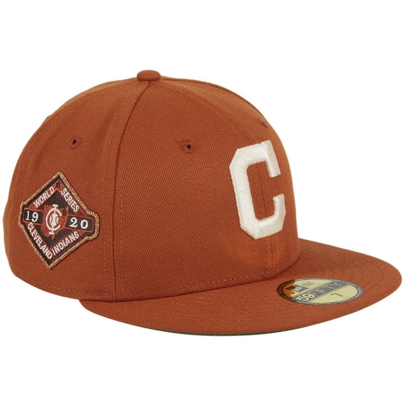 New Era  Cleveland Indians ‘Campfire’ 1920 World Series 59FIFTY Fitted Hat