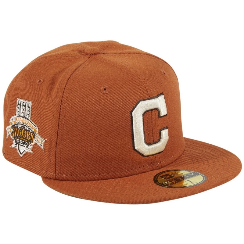 New Era  Cleveland Indians ‘Campfire’ Jacobs Field 59FIFTY Fitted Hat