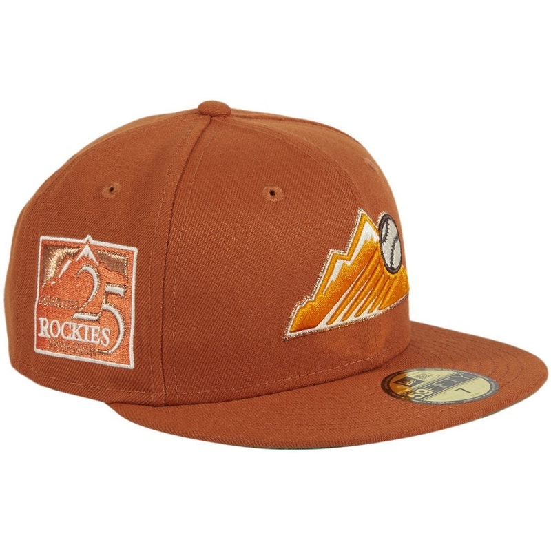 New Era  Colorado Rockies ‘Campfire’ Mountain 25th Anniversary 59FIFTY Fitted Hat
