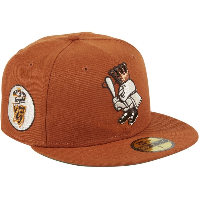 New Era  Kansas City Royals ‘Campfire’ 25th Anniversary 59FIFTY Fitted Hat