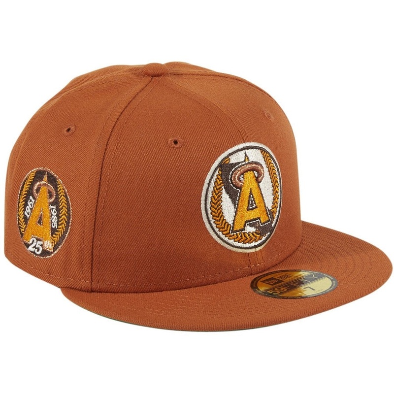 New Era  Los Angeles Angels ‘Campfire’ 25th Anniversary 59FIFTY Fitted Hat