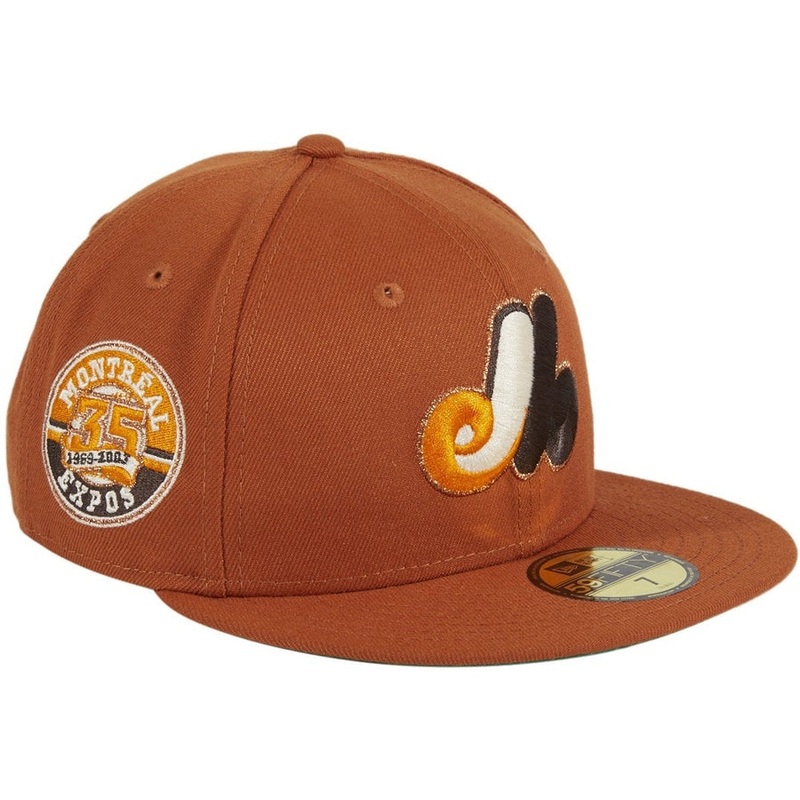 New Era  Montreal Expos ‘Campfire’ 35th Anniversary 59FIFTY Fitted Hat