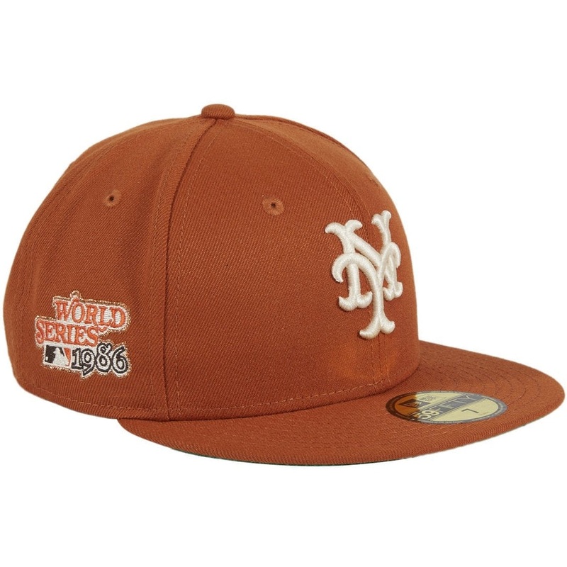 New Era  New York Mets ‘Campfire’ 1986 World Series 59FIFTY Fitted Hat