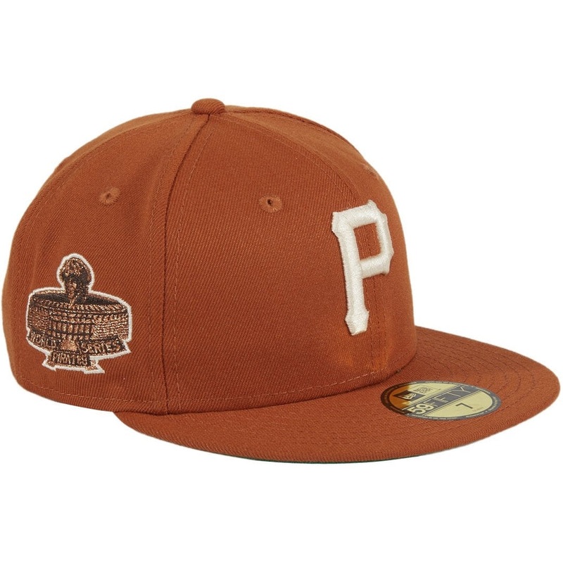 New Era  Pittsburgh Pirates ‘Campfire’ 1971 World Series 59FIFTY Fitted Hat