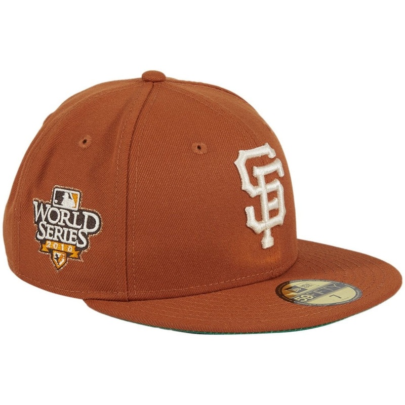 New Era  San Francisco Giants ‘Campfire’ 2010 World Series 59FIFTY Fitted Hat