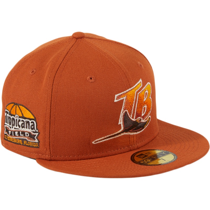 New Era  Tampa Bay Rays ‘Campfire’ Tropicana Stadium 59FIFTY Fitted Hat