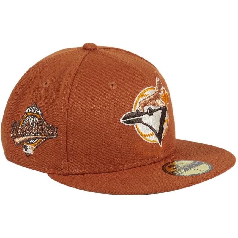 New Era  Toronto Blue Jays ‘Campfire’ 1992 World Series 59FIFTY Fitted Hat