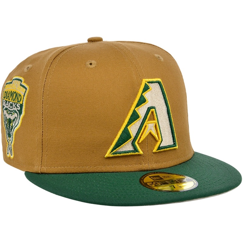 New Era x Lids HD  Arizona Diamondbacks Desert Pine 2022 59FIFTY Fitted Cap