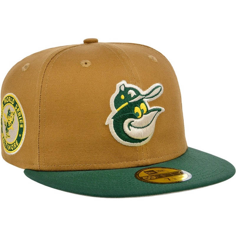 New Era x Lids HD  Baltimore Orioles Desert Pine 2022 59FIFTY Fitted Cap