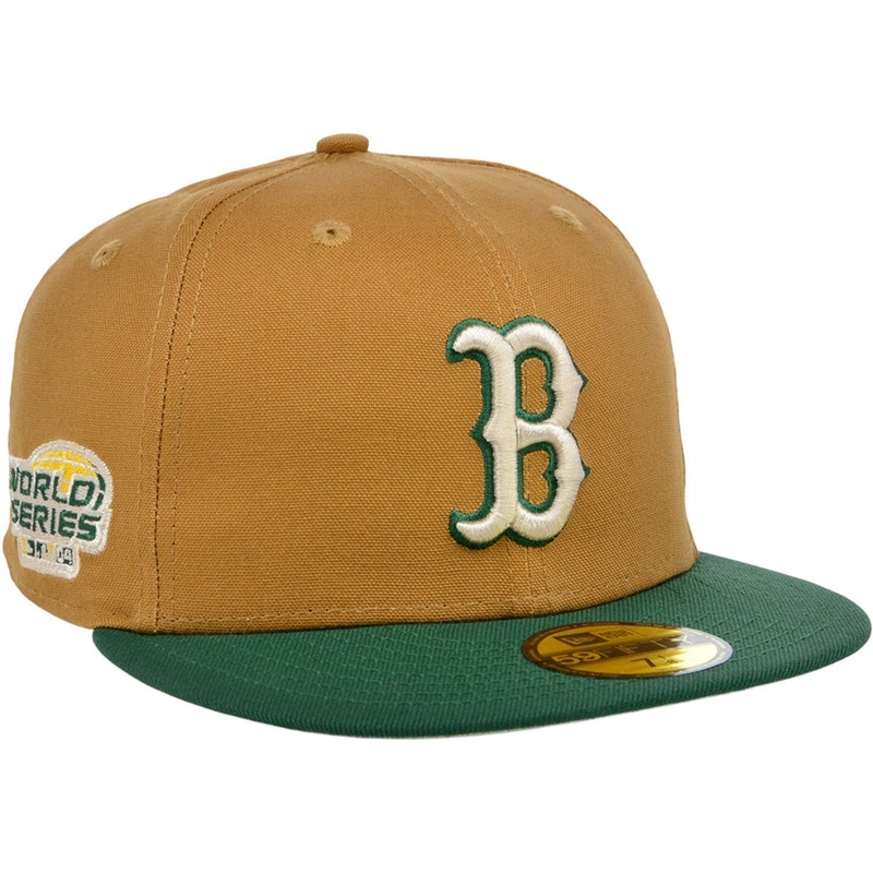 New Era x Lids HD  Boston Red Sox Desert Pine 2022 59FIFTY Fitted Cap