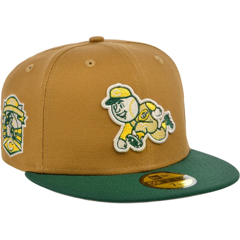 New Era x Lids HD  Cincinnati Reds Desert Pine 2022 59FIFTY Fitted Cap