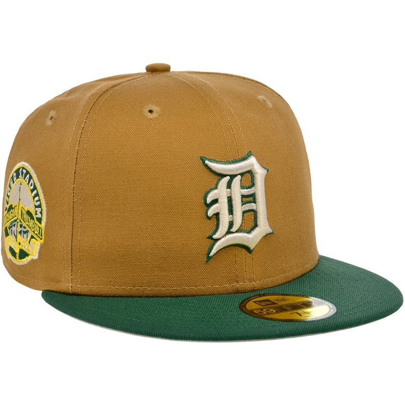 New Era x Lids HD  Detroit Tigers Desert Pine 2022 59FIFTY Fitted Cap