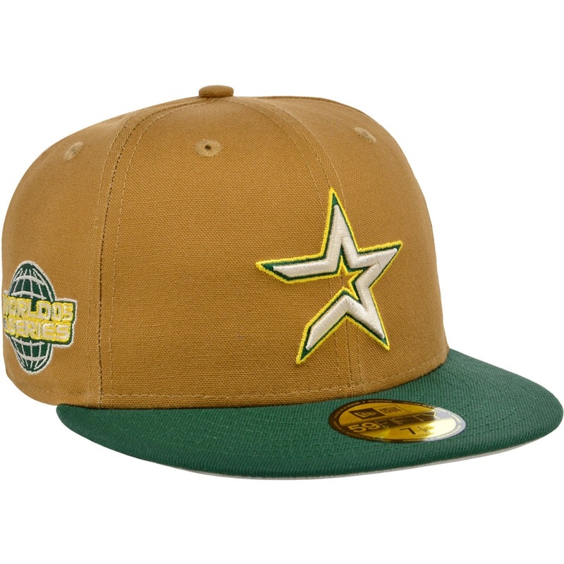 New Era x Lids HD  Houston Astros Desert Pine 2022 59FIFTY Fitted Cap