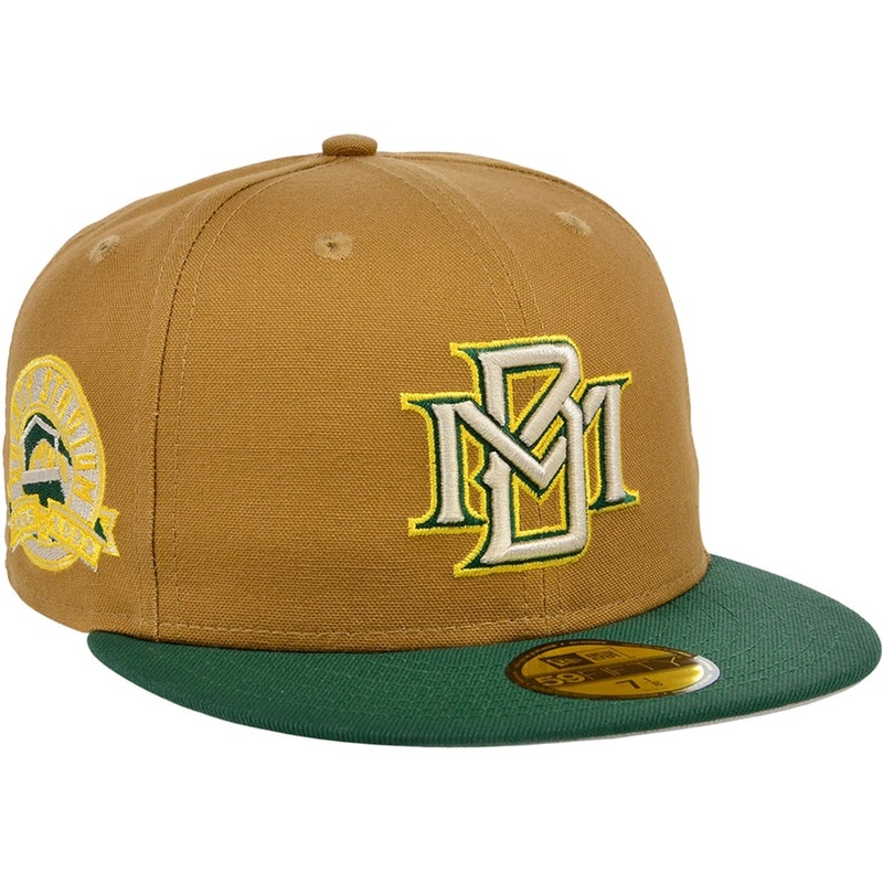 New Era x Lids HD  Milwaukee Brewers Desert Pine 2022 59FIFTY Fitted Cap