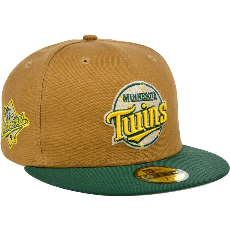 New Era x Lids HD  Minnesota Twins Desert Pine 2022 59FIFTY Fitted Cap