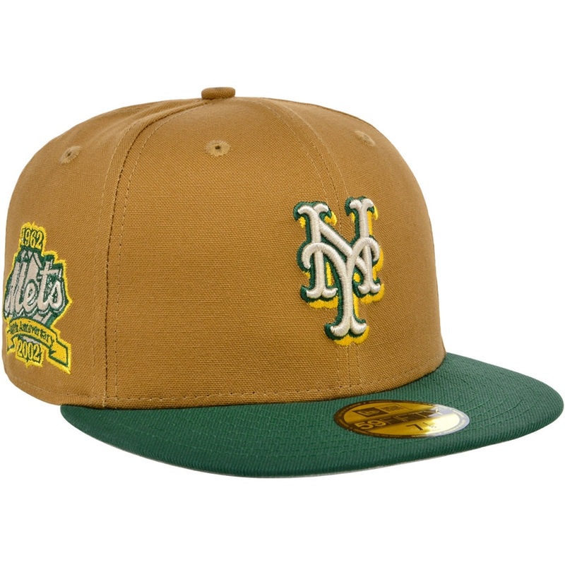 New Era x Lids HD  New York Mets Desert Pine 2022 59FIFTY Fitted Cap