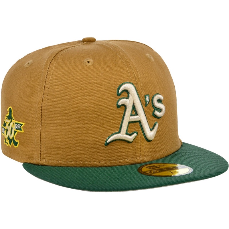 New Era x Lids HD  Oakland Athletics Desert Pine 2022 59FIFTY Fitted Cap