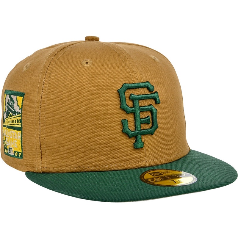 New Era x Lids HD  San Francisco Giants Desert Pine 2022 59FIFTY Fitted Cap