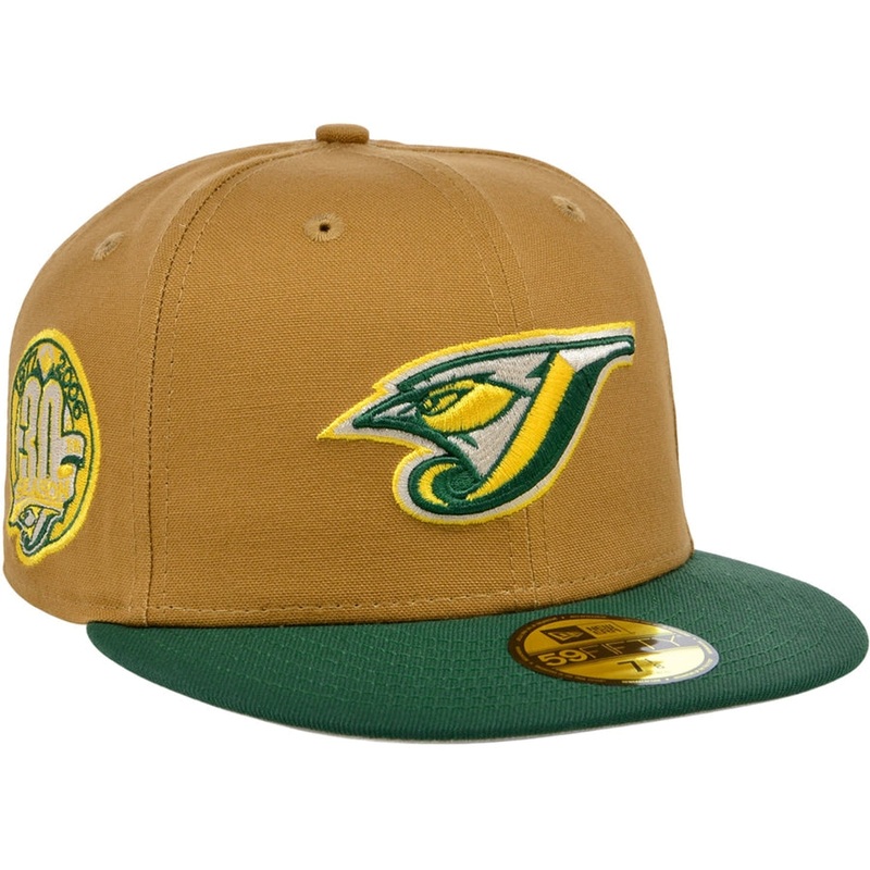 New Era x Lids HD  Toronto Blue Jays Desert Pine 2022 59FIFTY Fitted Cap