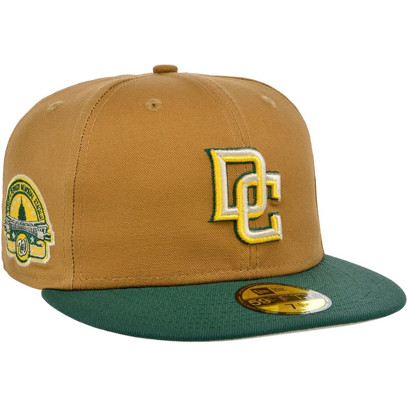 New Era x Lids HD  Washington Nationals Desert Pine 2022 59FIFTY Fitted Cap