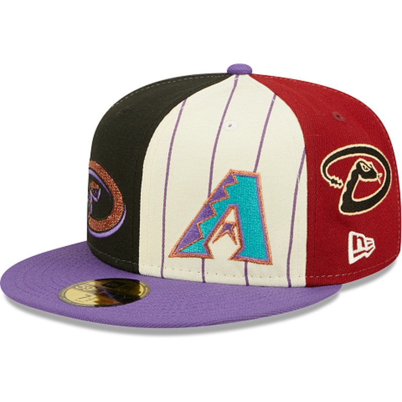 New Era  Arizona Diamondbacks Logo Pinwheel 2022 59FIFTY Fitted Hat
