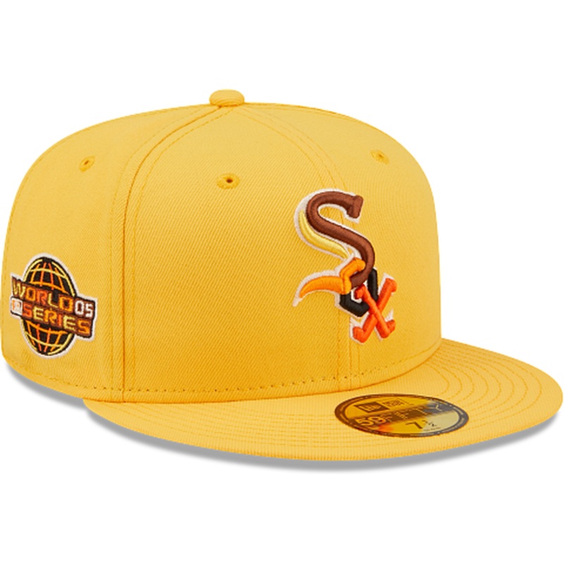 New Era  Chicago White Sox Butterflies 2022 59FIFTY Fitted Hat