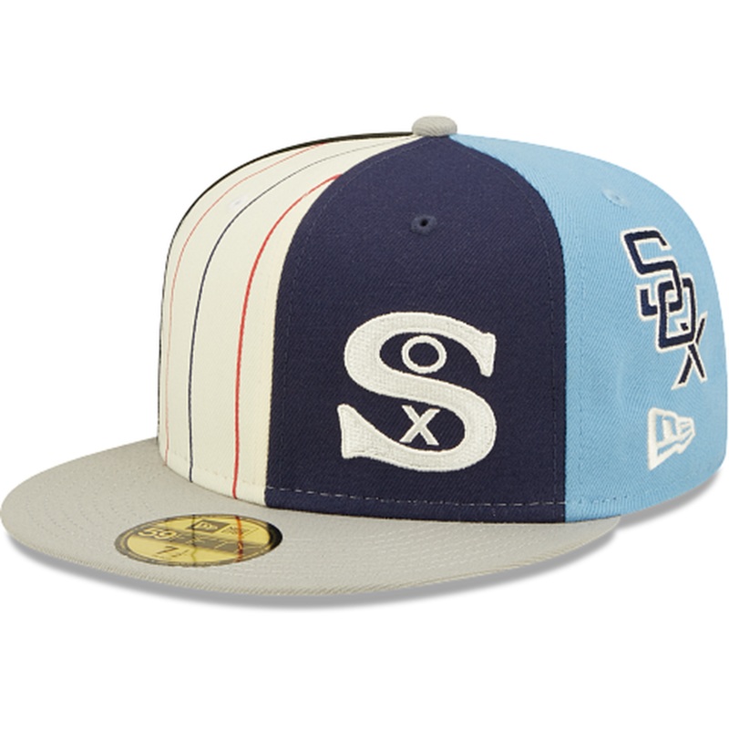 New Era  Chicago White Sox Logo Pinwheel 2022 59FIFTY Fitted Hat