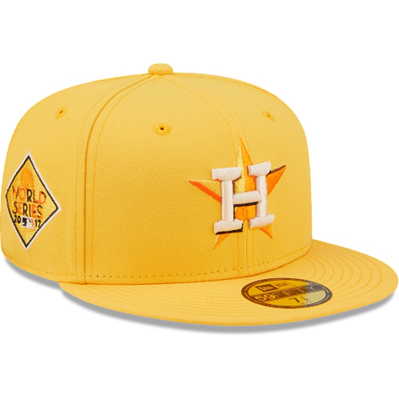 New Era  Houston Astros Butterflies 2022 59FIFTY Fitted Hat