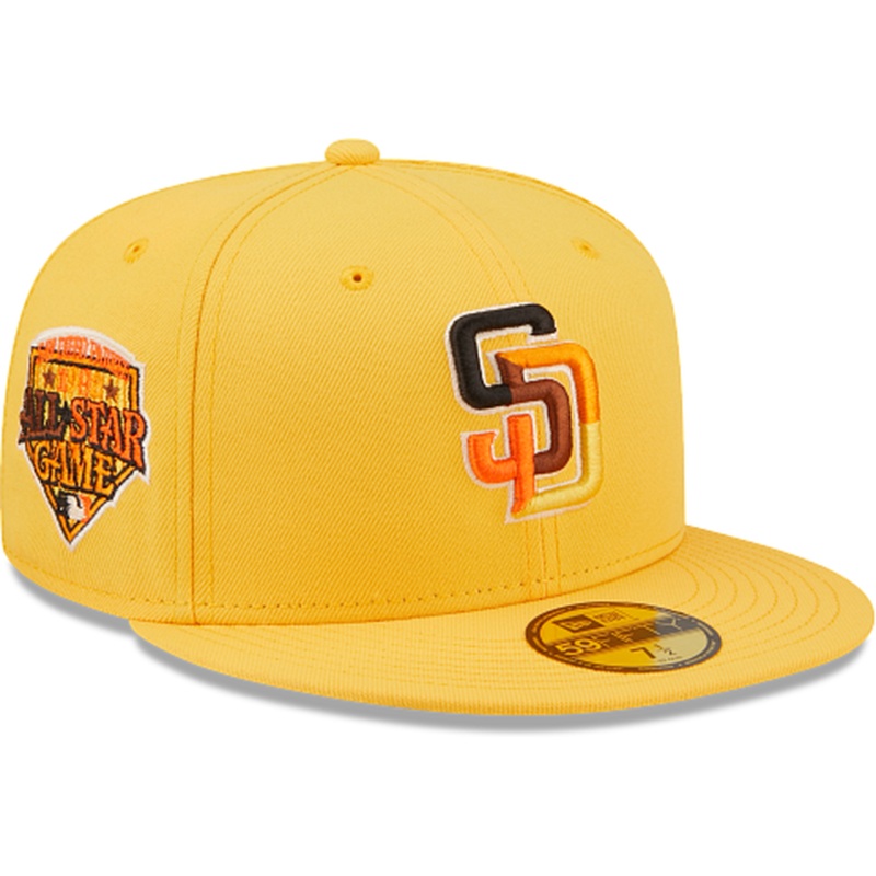 New Era  San Diego Padres Butterflies 2022 59FIFTY Fitted Hat