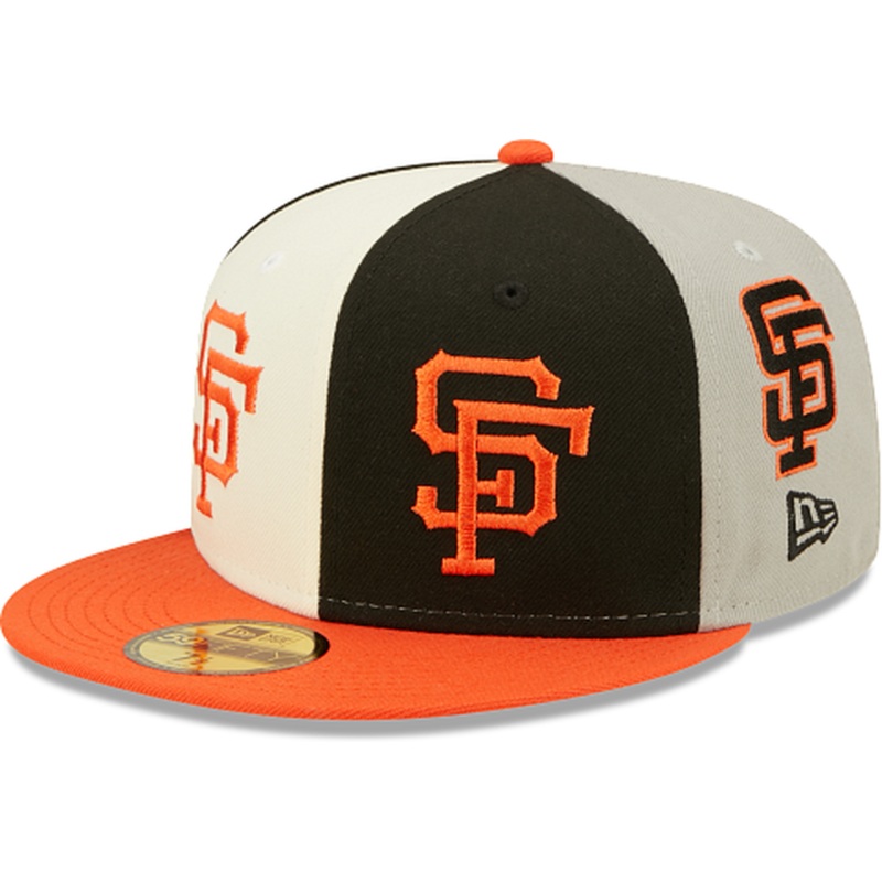 New Era  San Francisco Giants Logo Pinwheel 2022 59FIFTY Fitted Hat