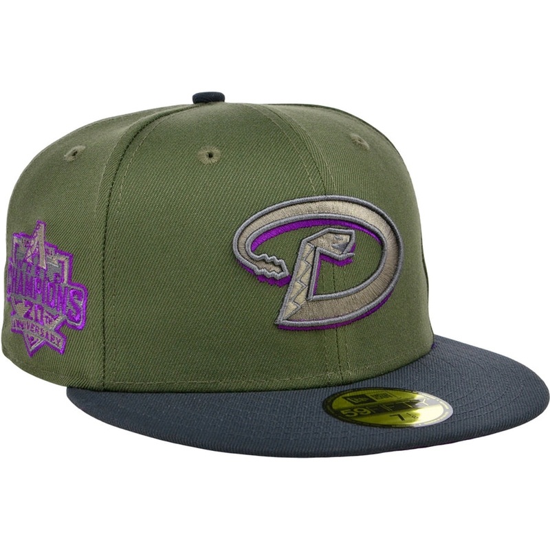 New Era x Lids HD  Arizona Diamondbacks Mossy Haze 2022 59FIFTY Fitted Cap
