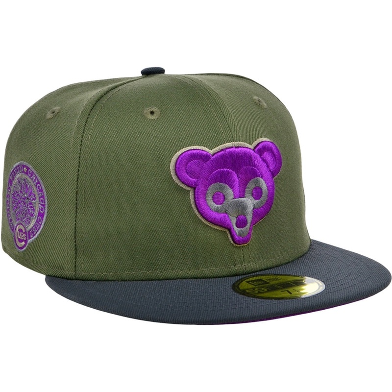 New Era x Lids HD  Chicago Cubs Mossy Haze 2022 59FIFTY Fitted Cap