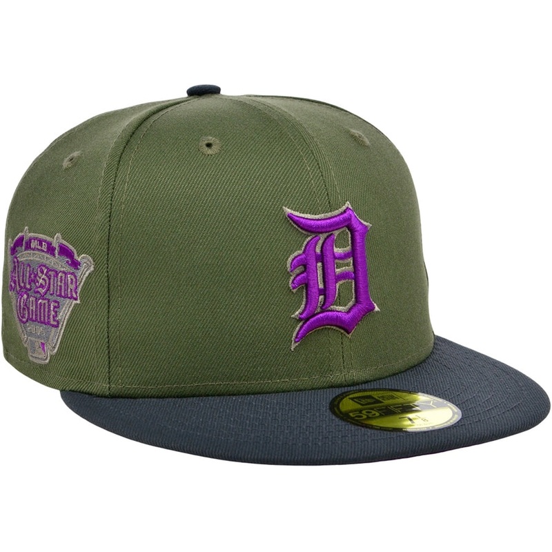 New Era x Lids HD  Detroit Tigers Mossy Haze 2022 59FIFTY Fitted Cap