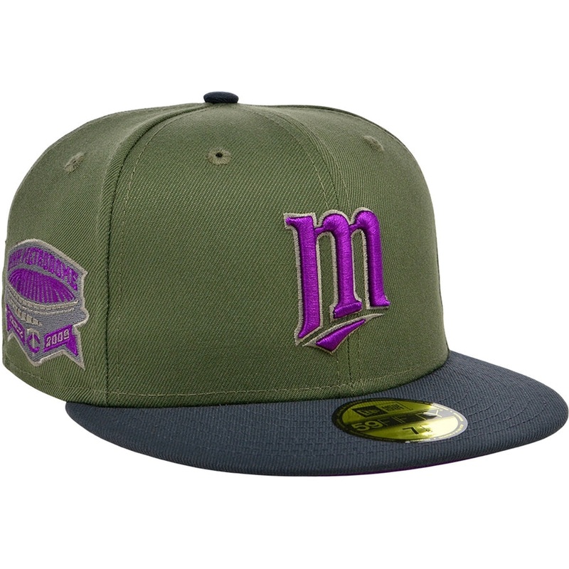 New Era x Lids HD  Minnesota Twins Mossy Haze 2022 59FIFTY Fitted Cap