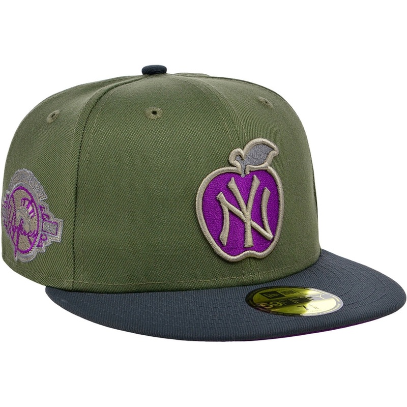 New Era x Lids HD  New York Yankees Mossy Haze 2022 59FIFTY Fitted Cap