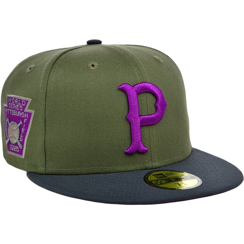 New Era x Lids HD  Pittsburgh Pirates Mossy Haze 2022 59FIFTY Fitted Cap