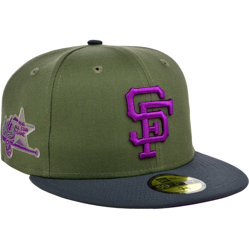New Era x Lids HD  San Francisco Giants Mossy Haze 2022 59FIFTY Fitted Cap